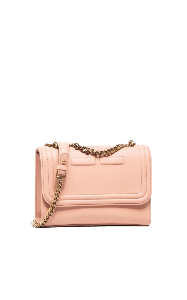 Torebka Elisabetta Franchi Logo Rose Gold
