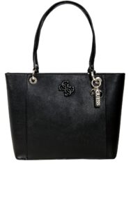 Torebka Guess Shopper Logo Black