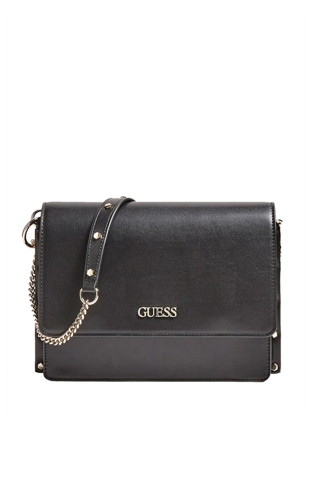 Torebka Guess Crossbody Logo Black