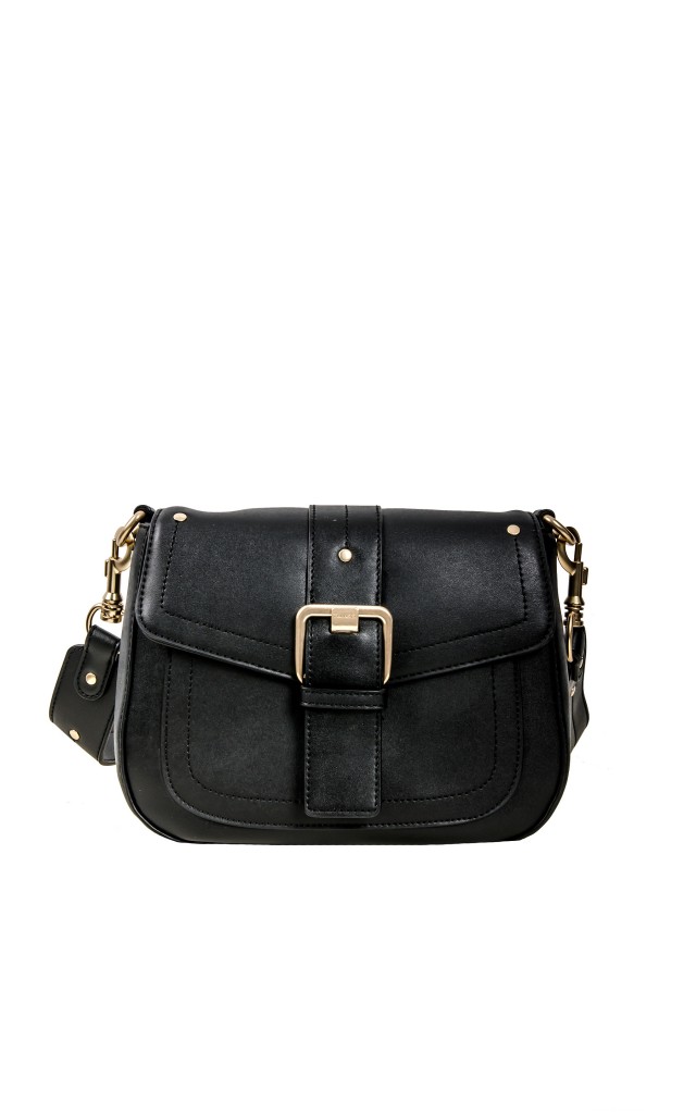 Torebka Twin Set Crossbody Logo Nero