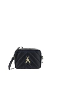 Torebka Patrizia Pepe Crossbody Logo Nero