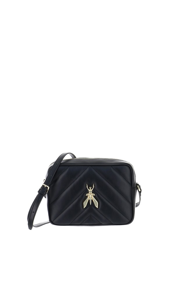 Torebka Patrizia Pepe Crossbody Logo Nero