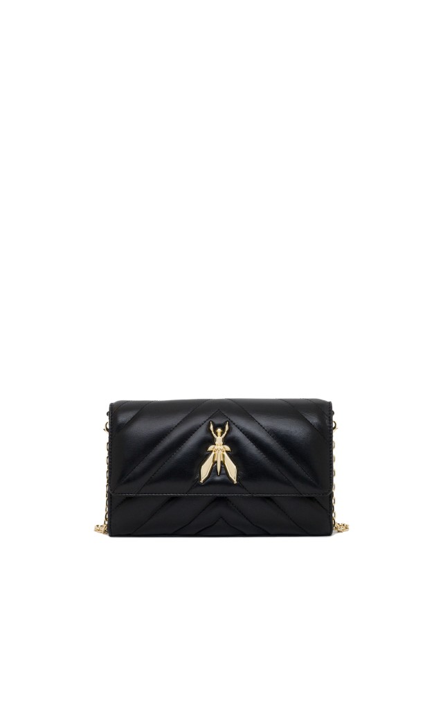 Torebka Patrizia Pepe Crossbody Nero