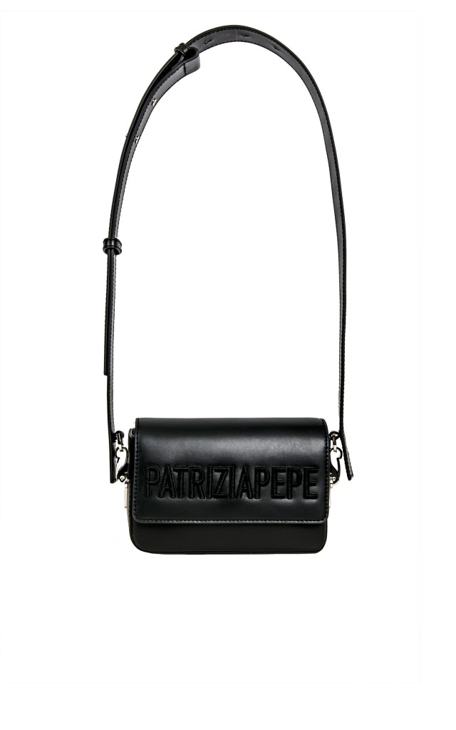 Torebka Patrizia Pepe Crossbody Black