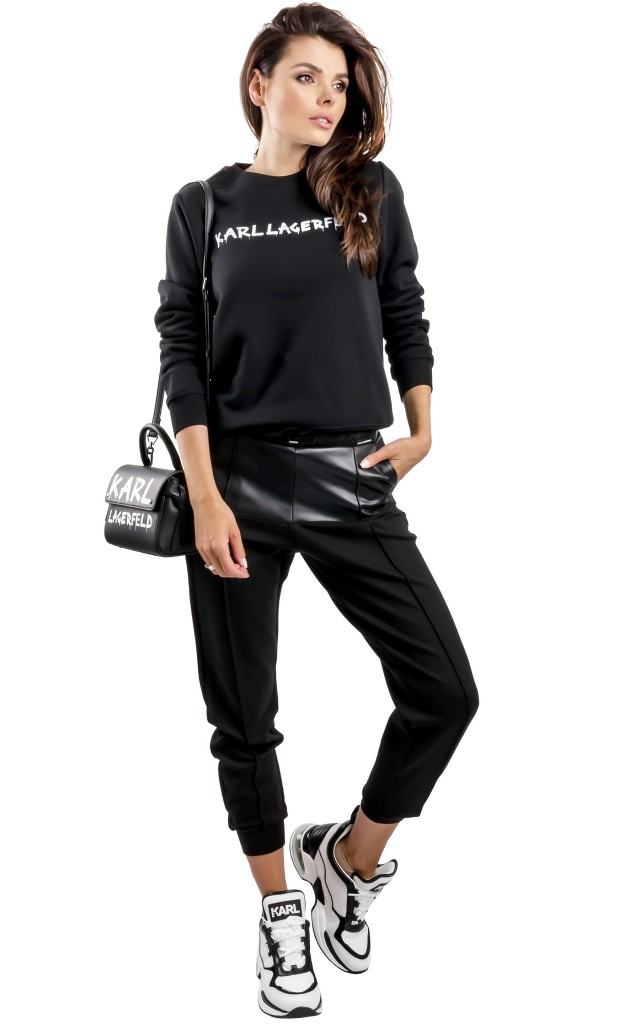 Bluza Karl Lagerfeld Dresowa Black
