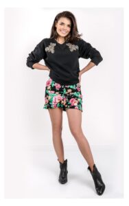 Bluza Patrizia Pepe Dresowa Czarna