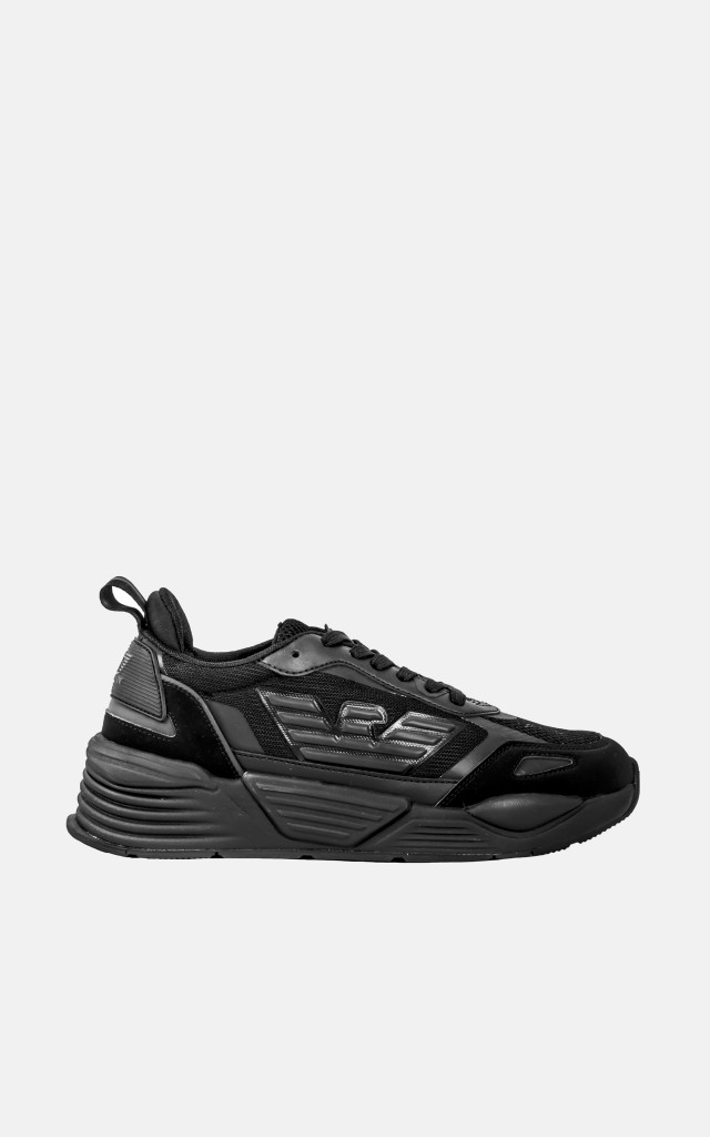 Sneakersy EA7 Emporio Armani Czarne
