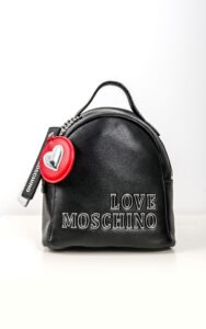 Plecak Love Moschino Czarny