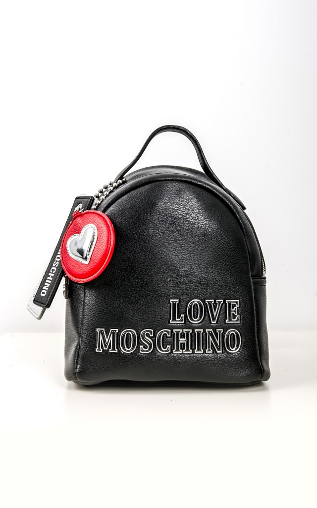 Plecak Love Moschino Czarny