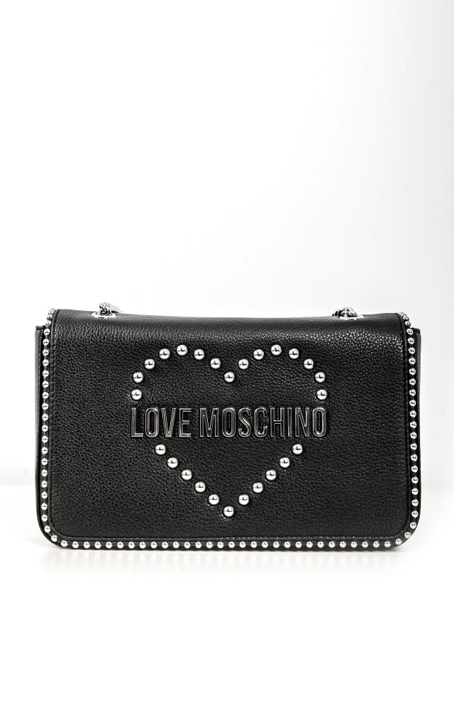 Torebka Love Moschino Crossbody Nity Czarna