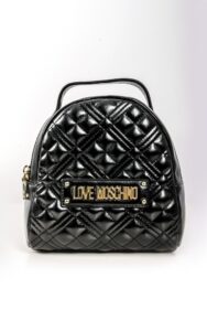 Plecak Love Moschino Mały Czarny