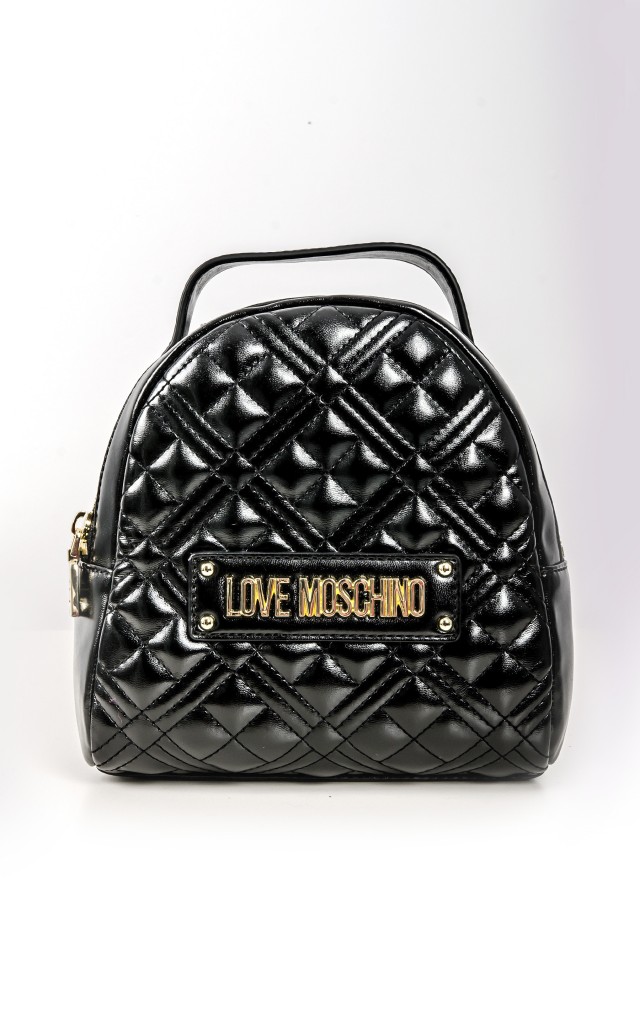 Plecak Love Moschino Mały Czarny