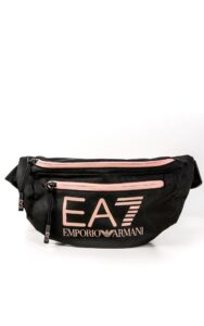 Nerka EA7 Sportowa Czarno-Różowa