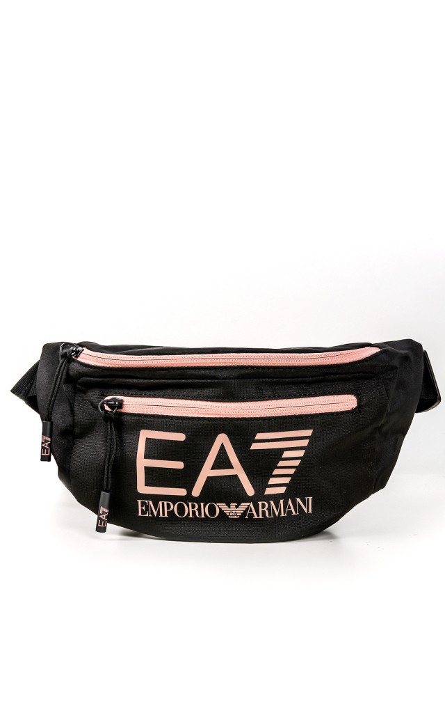 Nerka EA7 Sportowa Czarno-Różowa