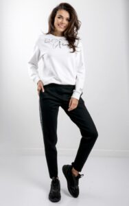 Bluza EA7 Dresowa Biała