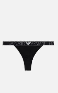 Stringi Emporio Armani Czarne
