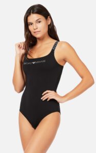Body Emporio Armani Proste Czarne