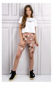 T-shirt Elisabetta Franchi Krótki Biały