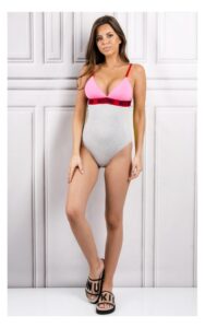 Body Moschino Dopasowane Kolorowe
