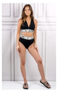 Majtki Moschino Underwear Czarne