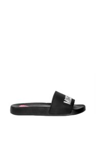 Klapki Love Moschino Czarne