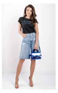 T-shirt Pinko Prosty Czarny