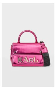 Torebka Karl Lagerfeld Crossbody Fuchsia