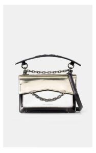 Torebka Karl Lagerfeld Crossbody Seven Silver