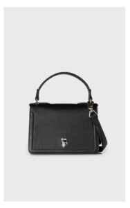 Torebka Karl Lagerfeld Crossbody 3D Pin Flap Black