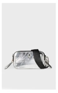 Torebka Karl Lagerfeld Crossbody 3D Pin Camera Silver
