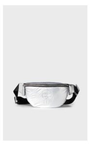 Nerka Karl Lagerfeld Nylon Metallic Silver