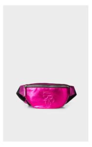 Nerka Karl Lagerfeld Nylon Metallic Fuchsia