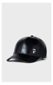 Czapka Karl Lagerfeld Z Daszkiem 3D Pin Czarna