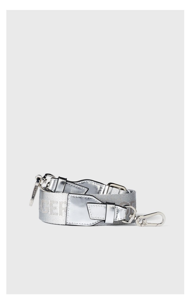 Pasek Do Torebki Karl Lagerfeld Silver