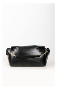 Torebka Patrizia Pepe Baguette Czarna