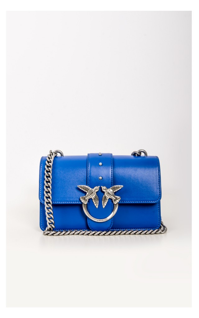 Torebka Pinko Love Mini Icon Simply Bluette