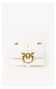 Torebka Pinko Love Mini Icon White