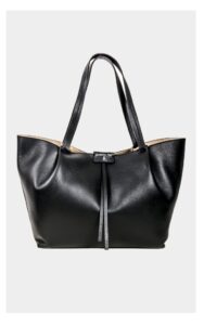 Torebka Patrizia Pepe Shopper Czarna