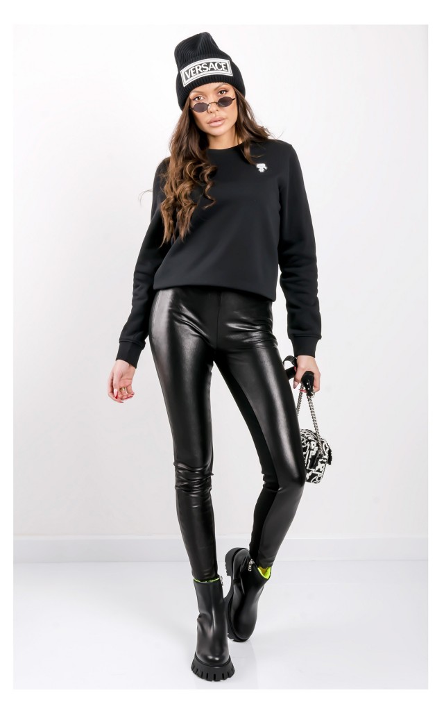 Bluza Karl Lagerfeld Dresowa Czarna