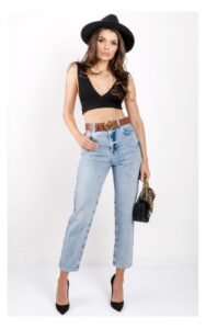 Top Pinko Dzianinowy Czarny