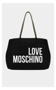 Torebka Love Moschino Shopper Czarna