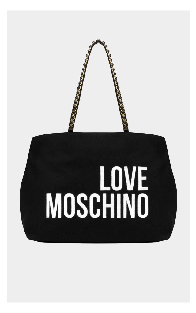 Torebka Love Moschino Shopper Czarna