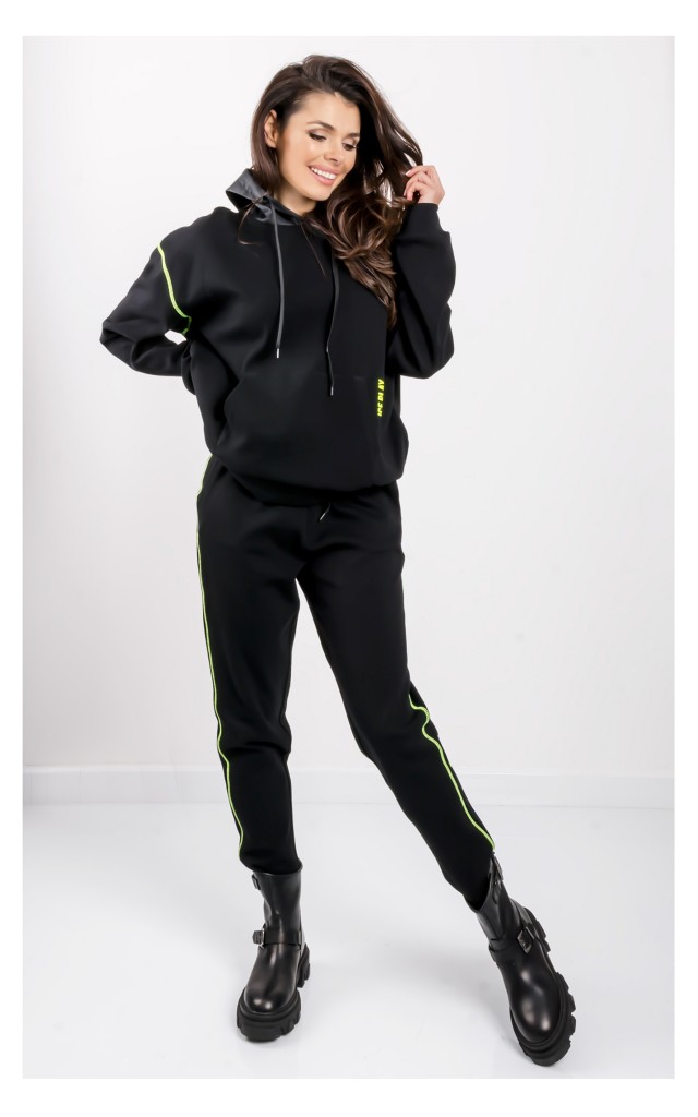 Bluza Ice Play Dresowa Czarna