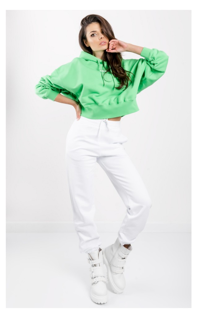 Bluza MSGM Dresowa Zielona