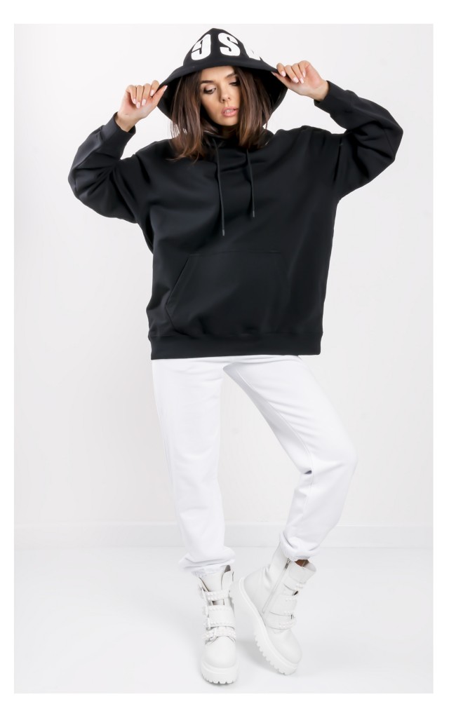 Bluza MSGM Oversize Czarna