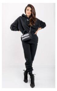 Bluza MSGM Dresowa Czarna