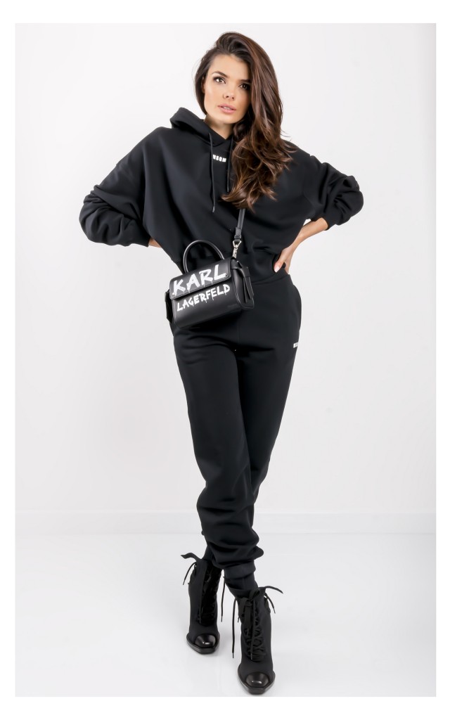 Bluza MSGM Dresowa Czarna
