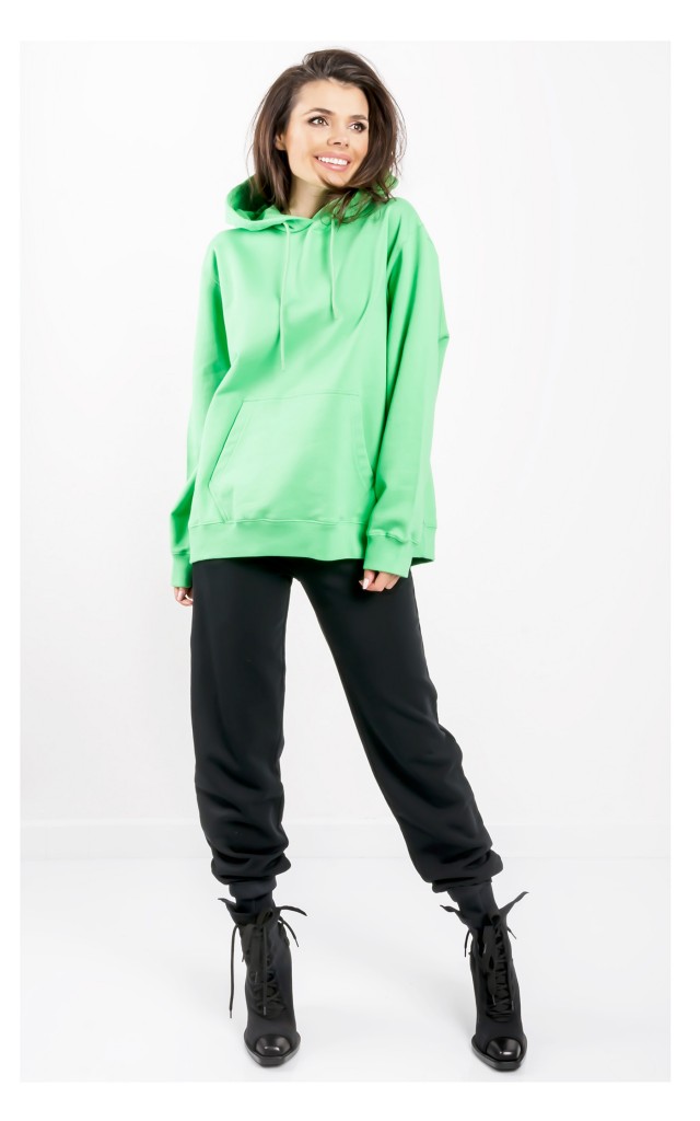 Bluza MSGM Oversize Zielona