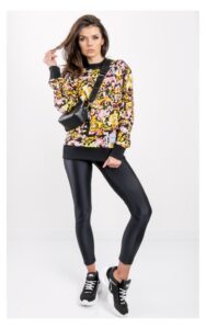 Bluza Versace Jeans Couture Oversize W Print