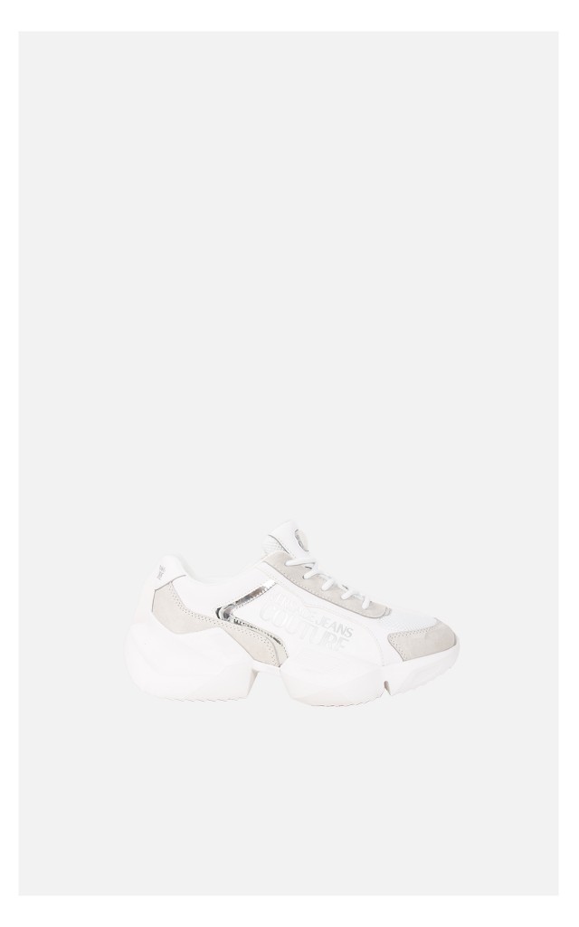 Sneakersy Versace Fondo Uranus White